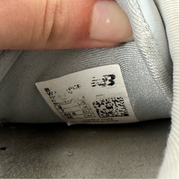 New Balance 501 Gray Grey Sneakers Suede Preppy sporty - Picture 7 of 8